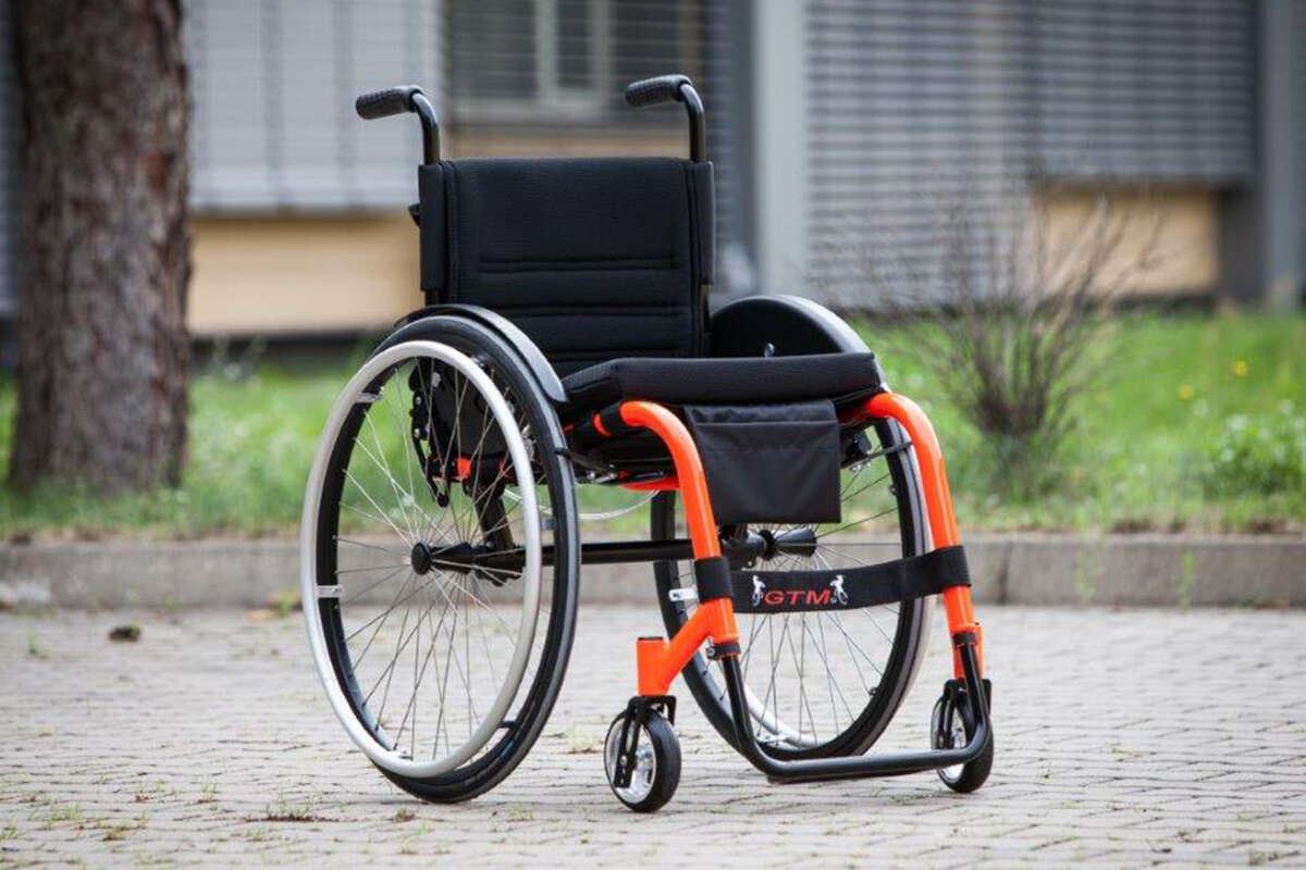 GTM - wózki inwalidzkie aktywne