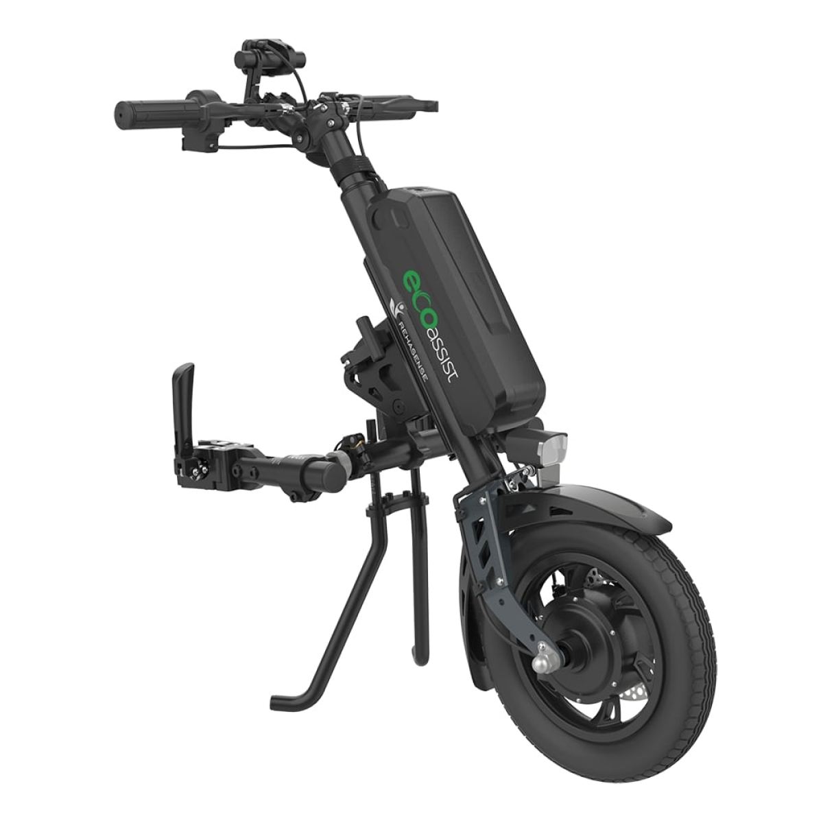 Rehasense Eco Assist - przystawka elektryczna do wózka inwalidzkiego
