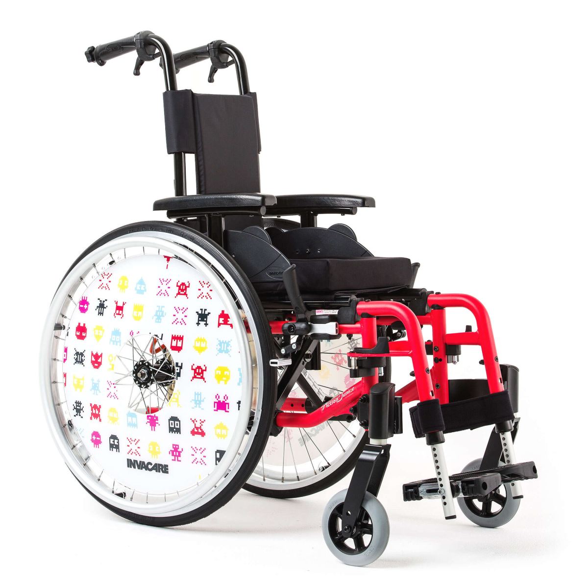 Invacare Action 3 junior - wózek inwalidzki dziecięcy