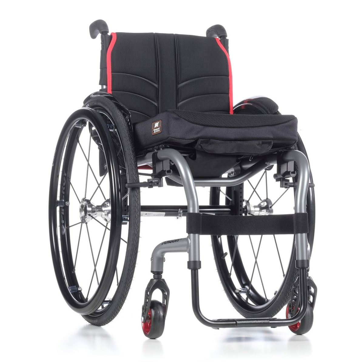 Quickie Argon2 - wózek inwalidzki aktywny