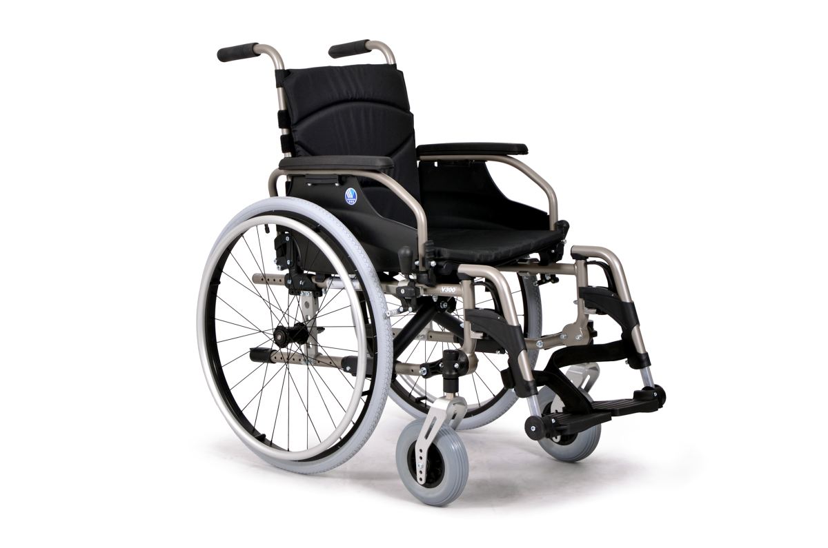 Vermeiren V300 - wózek inwalidzki ręczny