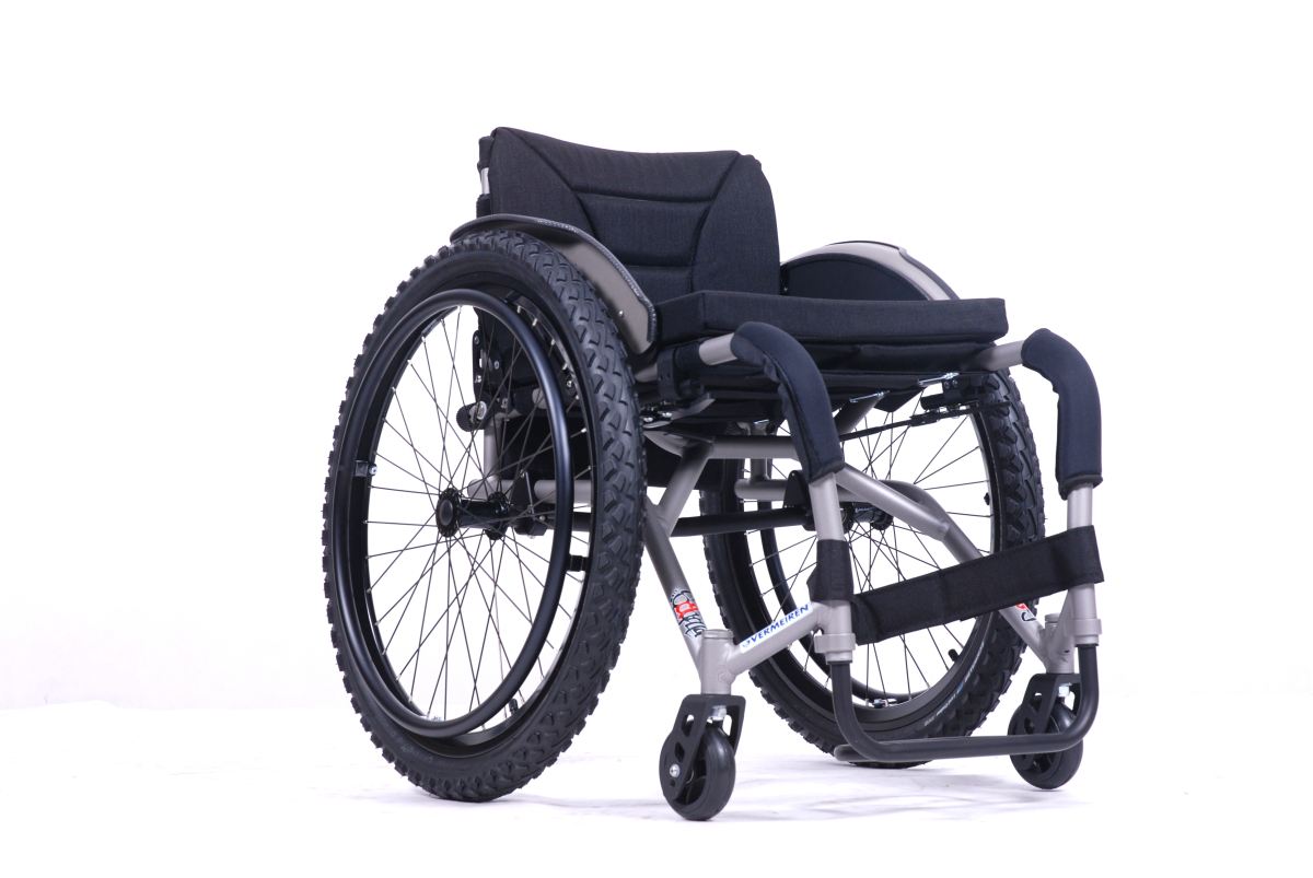 Vermeiren Sagitta - wózek inwalidzki aktywny