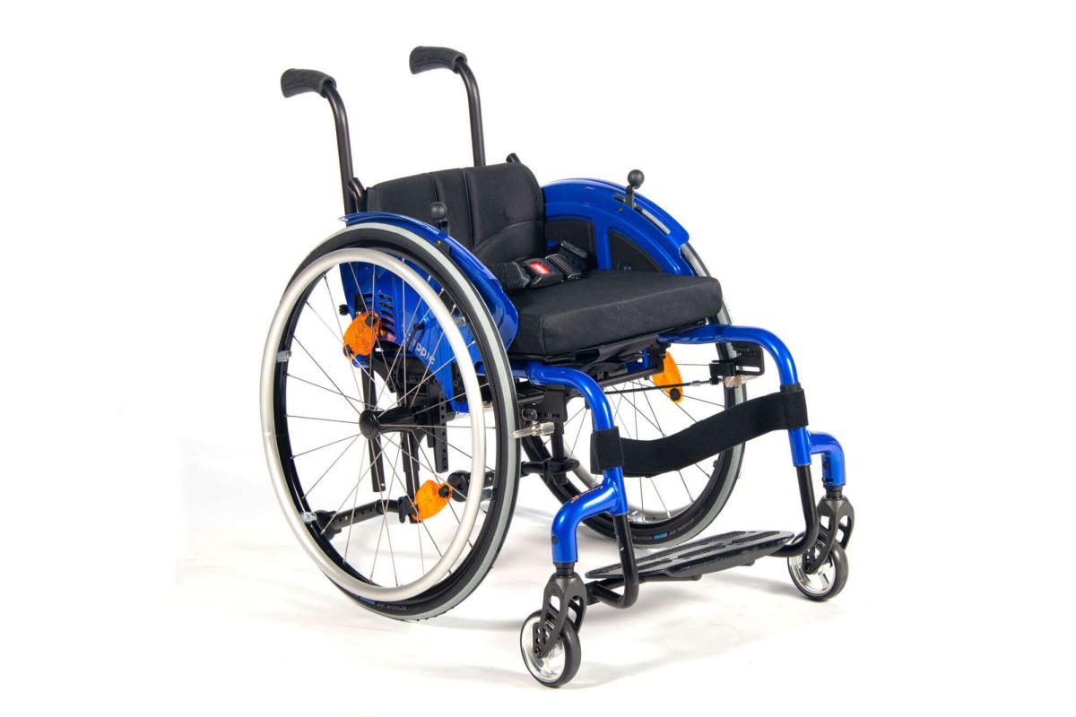Zippie Simba - wózek inwalidzki dziecięcy