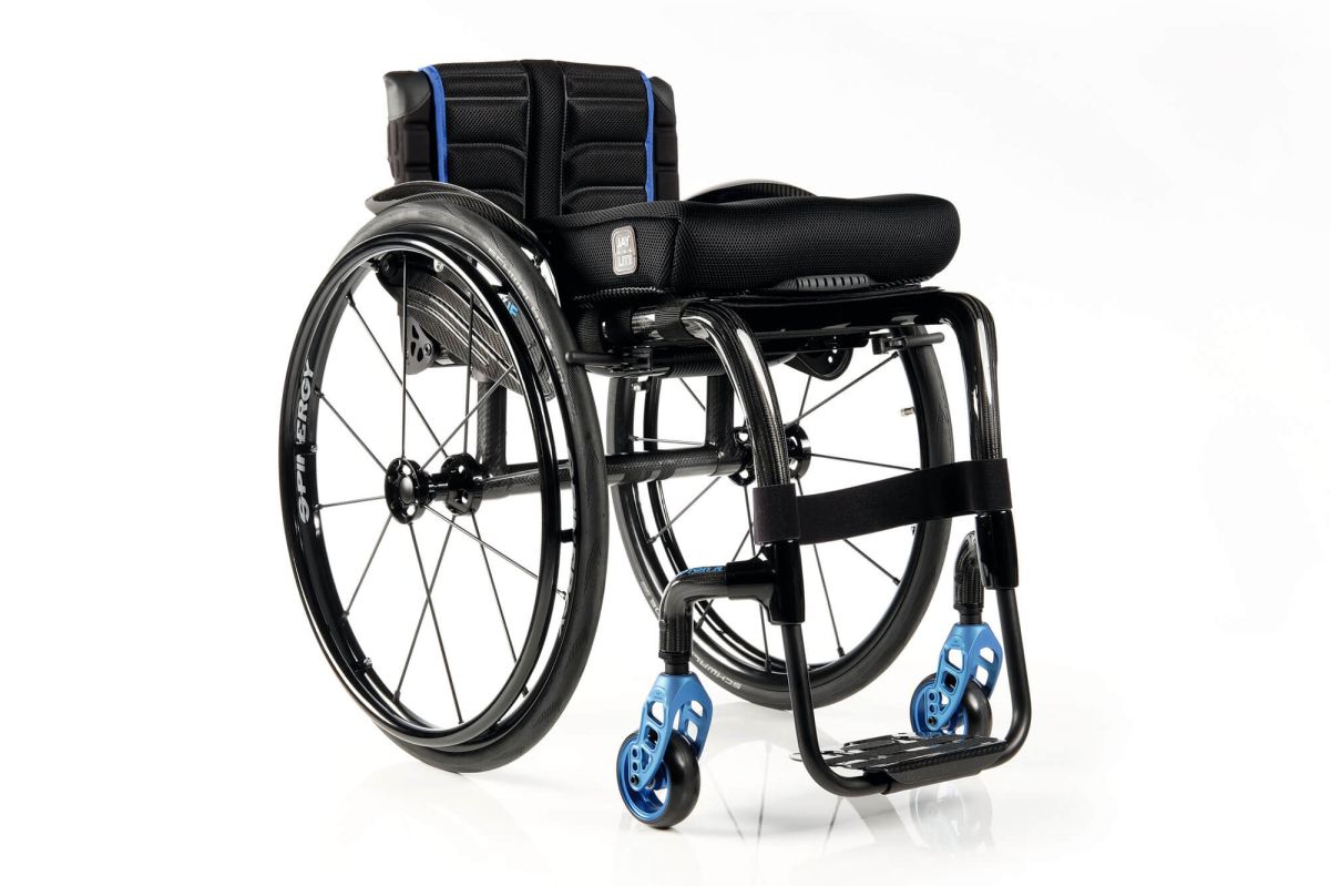 Quickie Krypton - wózek inwalidzki aktywny